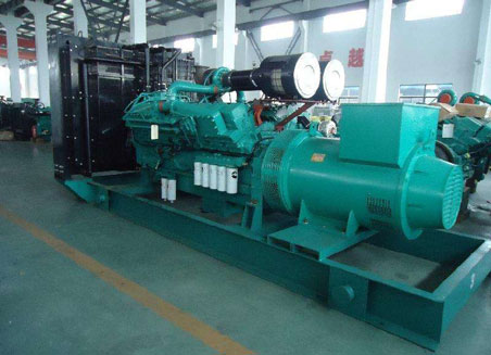 红岗800kw康明斯柴油发电机组图片 红岗800kw康明斯柴油发电机组图片