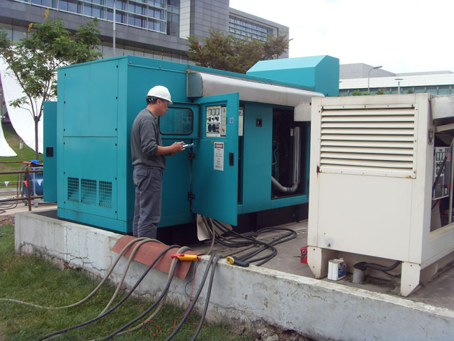 红岗发电机出租