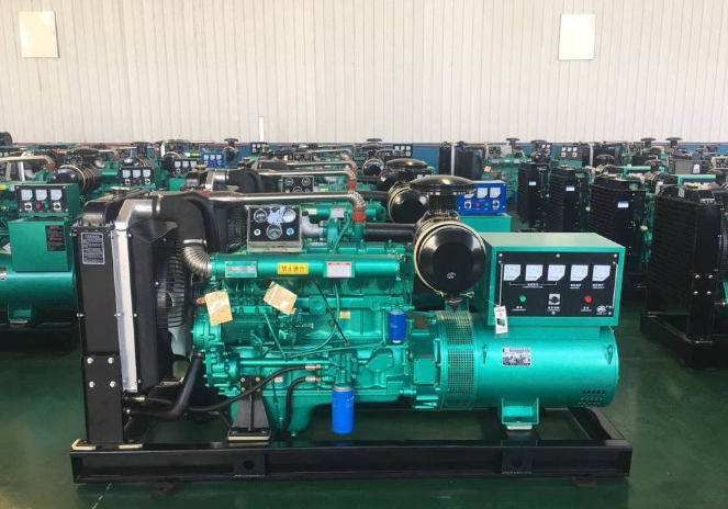 红岗柴油发电机
