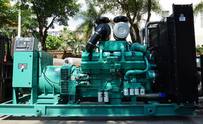 红岗柴油发电机